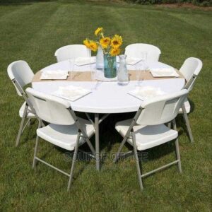 water resistant 10 person hdpe table