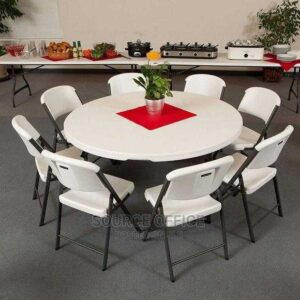 water resistant 4 person hdpe table