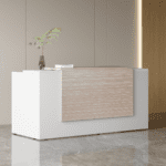 Office Front Counter Desk with Spacious Storage Compartments Uganda