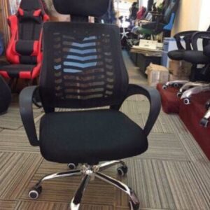 adjustable grey office chair