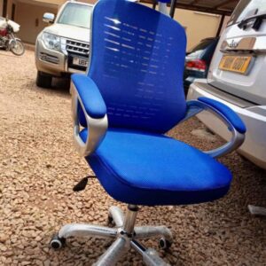 adjustable headrest office chair