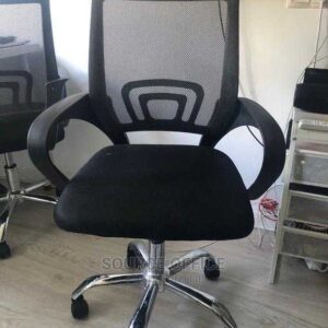 adjustable office chair with lumbar support