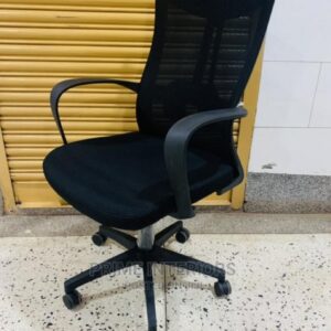 breathable office chair with modern style