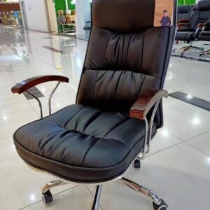 ceo boardroom leather chair