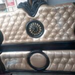 Small Double Children's Wooden Bed Frame Uganda