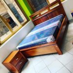 Emperor Platform Bed Frame with Black Finish Uganda