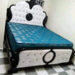 Modern Low Profile Wooden Bed Frame Kampala