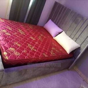 classic tufted king bed