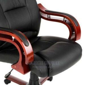 comfortable cream manager chair