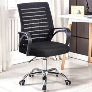 comfortable office chair with neck support