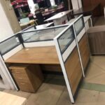 comfortable shared office desk