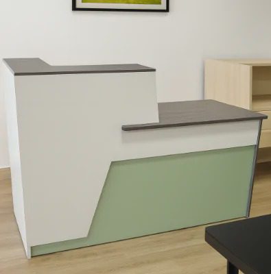 compact-office-reception-furniture Corporate Grade Reception Desk for Modern Workspaces Uganda - Image 1
