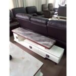 Wooden Entertainment Stand with Storage Compartments Uganda