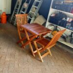 contemporary patio swing chair woven design