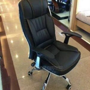 contemporary swivel office chair