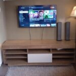 Luxury TV Stand with Built-In Mount for Kampala Living Rooms Uganda