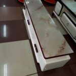 Elegant Entertainment Stand with Mount Uganda