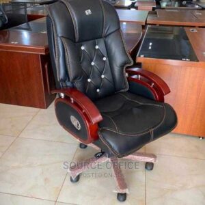 corporate ceo leather chair
