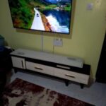 Contemporary TV Cabinet with Elegant Finish Kampala