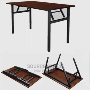 double office workstation with glass divider