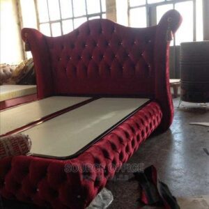 durable hardwood study bed
