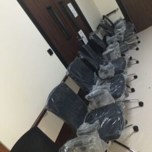 durable manager office chair black
