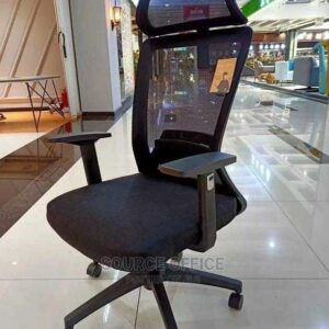 durable office chair with casters