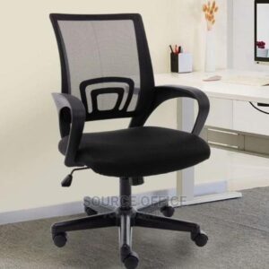 durable office chair with ergonomic design