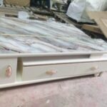Stylish TV Unit with Display Shelves Uganda