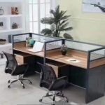 durable two person office furniture
