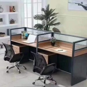 durable two person office furniture