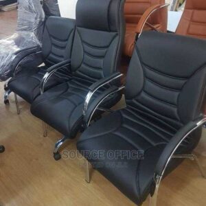 elegant burgundy boardroom chair