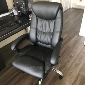 elegant cream boardroom chair
