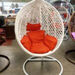 elegant rattan hanging chair