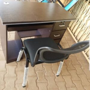 elegant two person workstation