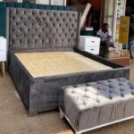 emerald green study bed storage