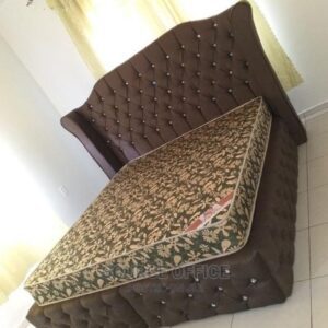 emerald green study bed with shelves