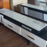 Elegant TV Console with Built-In Mount Kampala