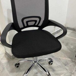 ergonomic black computer chair