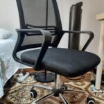 ergonomic black task chair uganda