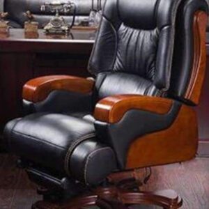 ergonomic headrest office seat