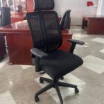 ergonomic headrest task chair