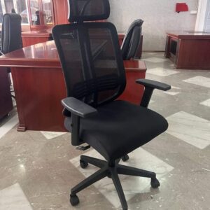 ergonomic headrest task chair