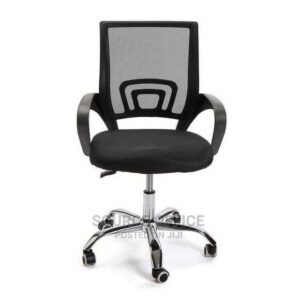 ergonomic office chair with arm support