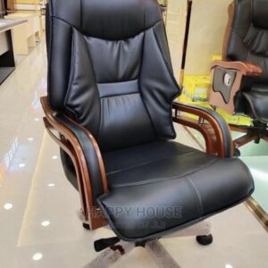 executive black boardroom chair
