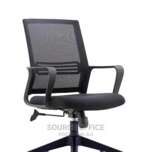 executive black mesh chair for directors