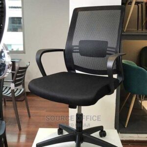 executive ergonomic chair with swivel base