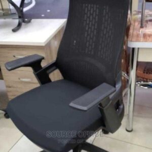 executive ergonomic office chair with headrest