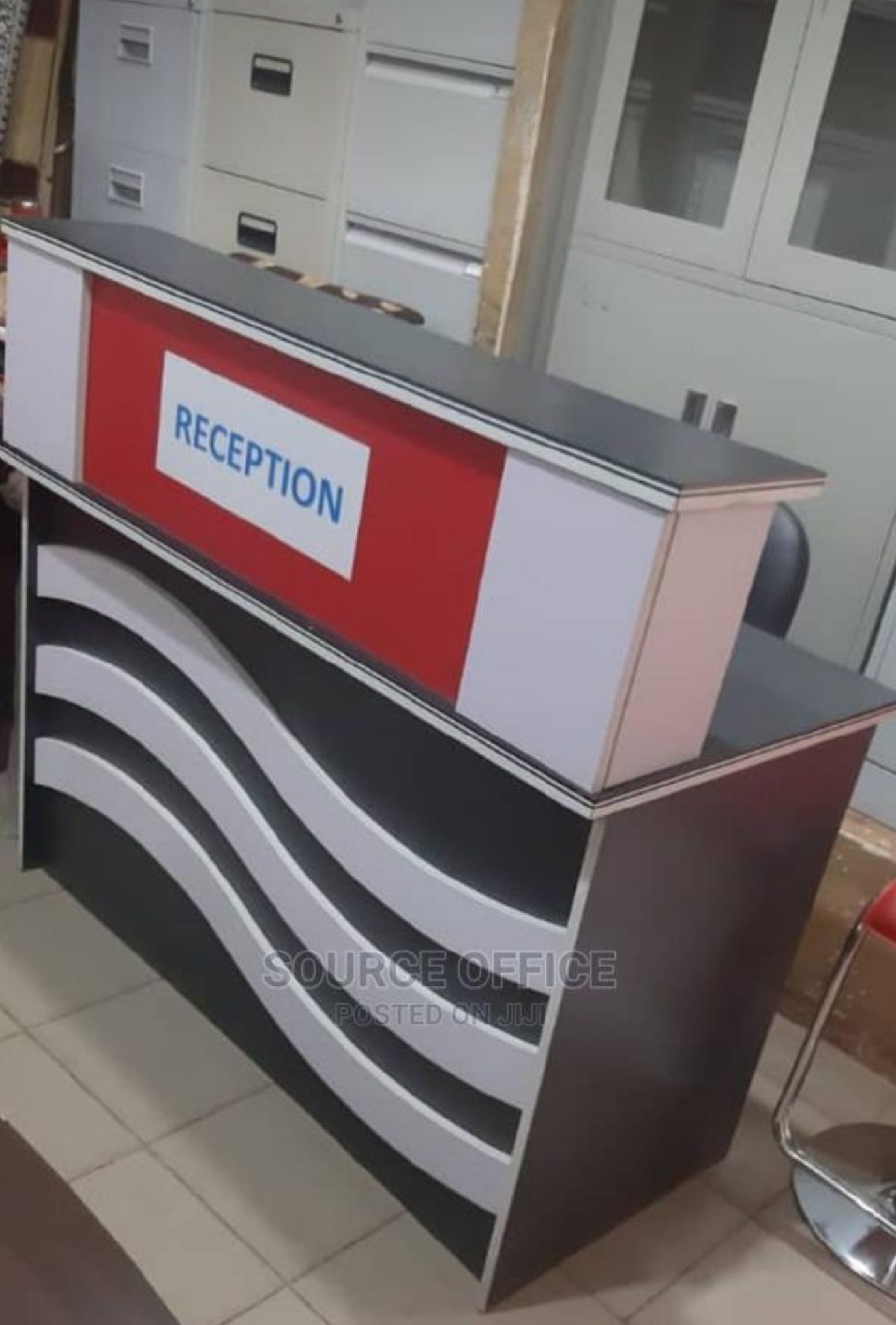 executive-office-front-counter-design Reception Desk for Business Offices Kampala Uganda SourceOffice Executive Corporate Design - Image 1