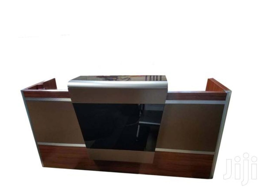 executive-office-welcome-desk Spa Reception Desk Modern Office Counter Uganda Kampala - Image 1